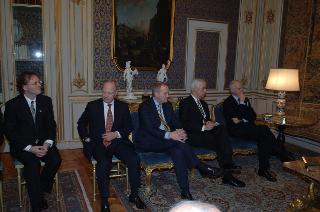 Incontro del Presidente della Repubblica con il Governatore Generale del Canada, Michaelle Jean