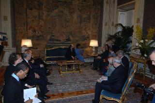 Incontro del Presidente della Repubblica con il Governatore Generale del Canada, Michaelle Jean