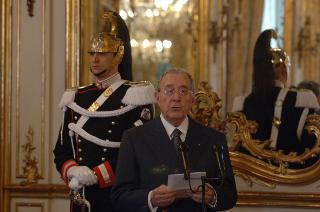 Incontro del Presidente della Repubblica con i promotori ed i vincitori della XXVI^ edizione del "Premio Ischia Internazionale di Giornalismo"