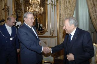 Incontro del Presidente della Repubblica con i promotori ed i vincitori della XXVI^ edizione del "Premio Ischia Internazionale di Giornalismo"