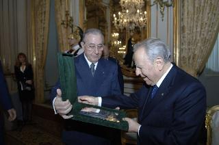 Incontro del Presidente della Repubblica con i promotori ed i vincitori della XXVI^ edizione del "Premio Ischia Internazionale di Giornalismo"
