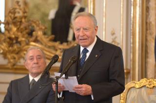Incontro del Presidente della Repubblica con i promotori ed i vincitori della XXVI^ edizione del "Premio Ischia Internazionale di Giornalismo"