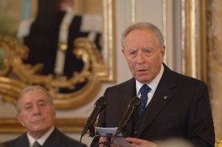 Incontro del Presidente della Repubblica con i promotori ed i vincitori della XXVI^ edizione del "Premio Ischia Internazionale di Giornalismo"