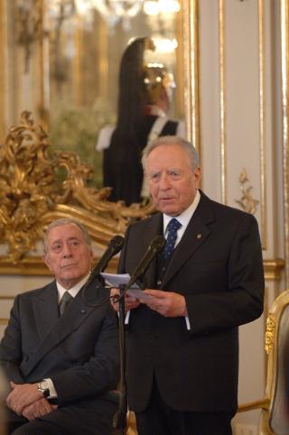 Incontro del Presidente della Repubblica con i promotori ed i vincitori della XXVI^ edizione del "Premio Ischia Internazionale di Giornalismo"