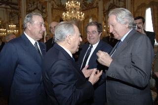 Incontro del Presidente della Repubblica con i promotori ed i vincitori della XXVI^ edizione del "Premio Ischia Internazionale di Giornalismo"