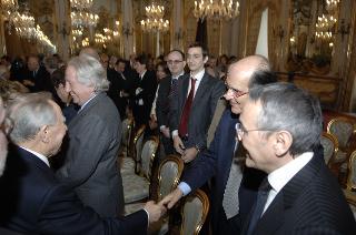 Incontro del Presidente della Repubblica con i promotori ed i vincitori della XXVI^ edizione del "Premio Ischia Internazionale di Giornalismo"