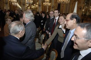 Incontro del Presidente della Repubblica con i promotori ed i vincitori della XXVI^ edizione del "Premio Ischia Internazionale di Giornalismo"