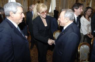 Incontro del Presidente della Repubblica con i promotori ed i vincitori della XXVI^ edizione del "Premio Ischia Internazionale di Giornalismo"