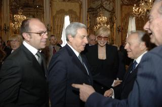 Incontro del Presidente della Repubblica con i promotori ed i vincitori della XXVI^ edizione del "Premio Ischia Internazionale di Giornalismo"