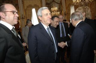 Incontro del Presidente della Repubblica con i promotori ed i vincitori della XXVI^ edizione del "Premio Ischia Internazionale di Giornalismo"