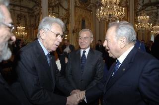 Incontro del Presidente della Repubblica con i promotori ed i vincitori della XXVI^ edizione del "Premio Ischia Internazionale di Giornalismo"