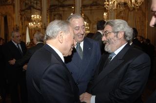 Incontro del Presidente della Repubblica con i promotori ed i vincitori della XXVI^ edizione del "Premio Ischia Internazionale di Giornalismo"