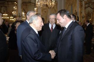 Incontro del Presidente della Repubblica con i promotori ed i vincitori della XXVI^ edizione del "Premio Ischia Internazionale di Giornalismo"