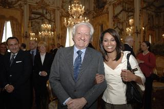 Incontro del Presidente della Repubblica con i promotori ed i vincitori della XXVI^ edizione del "Premio Ischia Internazionale di Giornalismo"