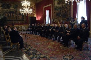 Incontro del Presidente della Repubblica con i componenti il Consiglio Nazionale Forense