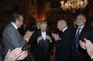 Incontro del Presidente della Repubblica con i componenti il Consiglio Nazionale Forense