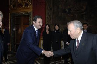Presentazione delle Lettere Credenziali del nuovo Ambasciatore della Repubblica di Capo Verde, José Eduardo Barbosa