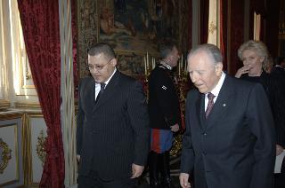 Presentazione delle Lettere Credenziali del nuovo Ambasciatore della Repubblica di Capo Verde, José Eduardo Barbosa