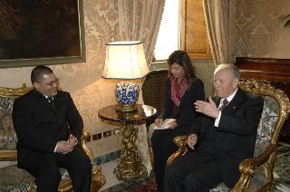 Presentazione delle Lettere Credenziali del nuovo Ambasciatore della Repubblica di Capo Verde, José Eduardo Barbosa