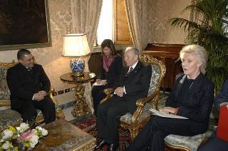 Presentazione delle Lettere Credenziali del nuovo Ambasciatore della Repubblica di Capo Verde, José Eduardo Barbosa