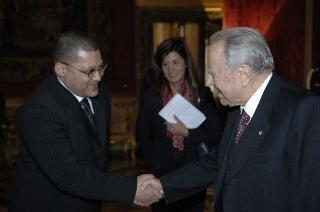 Presentazione delle Lettere Credenziali del nuovo Ambasciatore della Repubblica di Capo Verde, José Eduardo Barbosa