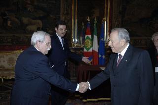 Presentazione delle Lettere Credenziali del nuovo Ambasciatore della Repubblica di Cuba, Rodney Alejandro Lopez Clemente