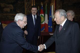 Presentazione delle Lettere Credenziali del nuovo Ambasciatore della Repubblica di Cuba, Rodney Alejandro Lopez Clemente