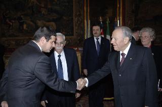 Presentazione delle Lettere Credenziali del nuovo Ambasciatore della Repubblica di Cuba, Rodney Alejandro Lopez Clemente