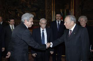 Presentazione delle Lettere Credenziali del nuovo Ambasciatore della Repubblica di Cuba, Rodney Alejandro Lopez Clemente