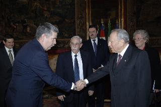 Presentazione delle Lettere Credenziali del nuovo Ambasciatore della Repubblica di Cuba, Rodney Alejandro Lopez Clemente
