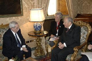 Presentazione delle Lettere Credenziali del nuovo Ambasciatore della Repubblica di Cuba, Rodney Alejandro Lopez Clemente