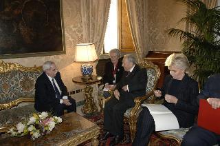 Presentazione delle Lettere Credenziali del nuovo Ambasciatore della Repubblica di Cuba, Rodney Alejandro Lopez Clemente