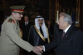 Presentazione delle Lettere Credenziali del nuovo Ambasciatore del Regno dell'Arabia Saudita, Mohammed Ibrahim A. Al Jarallah