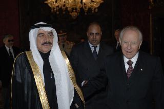 Presentazione delle Lettere Credenziali del nuovo Ambasciatore del Regno dell'Arabia Saudita, Mohammed Ibrahim A. Al Jarallah