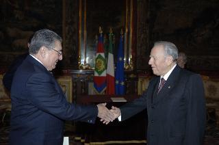 Presentazione delle Lettere Credenziali del nuovo Ambasciatore della Repubblica di Panama, Eudoro Jaen Esquivel