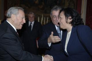 Presentazione delle Lettere Credenziali del nuovo Ambasciatore della Repubblica di Panama, Eudoro Jaen Esquivel