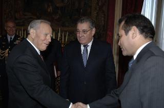 Presentazione delle Lettere Credenziali del nuovo Ambasciatore della Repubblica di Panama, Eudoro Jaen Esquivel