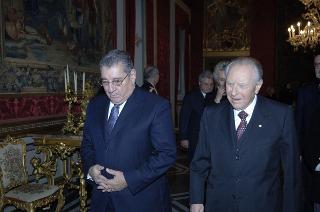 Presentazione delle Lettere Credenziali del nuovo Ambasciatore della Repubblica di Panama, Eudoro Jaen Esquivel