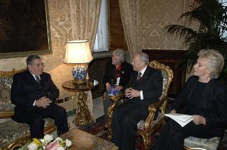 Presentazione delle Lettere Credenziali del nuovo Ambasciatore della Repubblica di Panama, Eudoro Jaen Esquivel