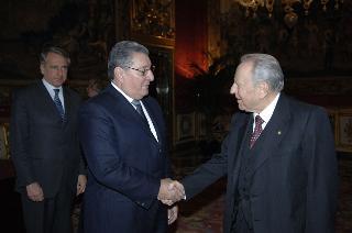 Presentazione delle Lettere Credenziali del nuovo Ambasciatore della Repubblica di Panama, Eudoro Jaen Esquivel