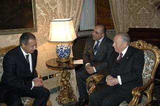 Presentazione delle Lettere Credenziali del nuovo Ambasciatore della Repubblica Araba d'Egitto,  Mohamed Ashraf Gamal Eldin Rashed
