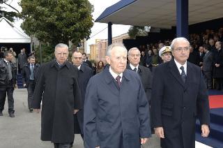 Cerimonia di commemorazione del Capo Dipartimento del SISMI, Nicola Calipari