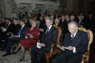 Carlo Azeglio Ciampi incontra il Presidente della Repubblica di Ungheria, László Sólyom