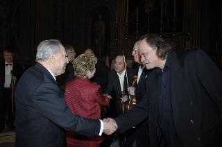 Carlo Azeglio Ciampi incontra il Presidente della Repubblica di Ungheria, László Sólyom