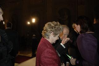 Carlo Azeglio Ciampi incontra il Presidente della Repubblica di Ungheria, László Sólyom