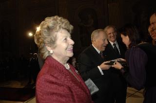 Carlo Azeglio Ciampi incontra il Presidente della Repubblica di Ungheria, László Sólyom