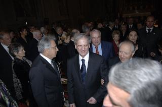 Carlo Azeglio Ciampi incontra il Presidente della Repubblica di Ungheria, László Sólyom