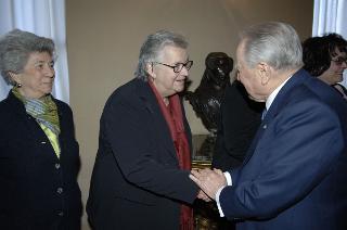 Incontro del Presidente della Repubblica con le donne insignite di onorificenze OMRI, distintesi nella cultura, nella scienza e nel sociale, in occasione della "Festa della Donna 2006"