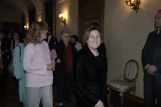 Incontro del Presidente della Repubblica con le donne insignite di onorificenze OMRI, distintesi nella cultura, nella scienza e nel sociale, in occasione della "Festa della Donna 2006"