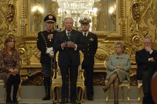 Incontro del Presidente della Repubblica con le donne insignite di onorificenze OMRI, distintesi nella cultura, nella scienza e nel sociale, in occasione della "Festa della Donna 2006"